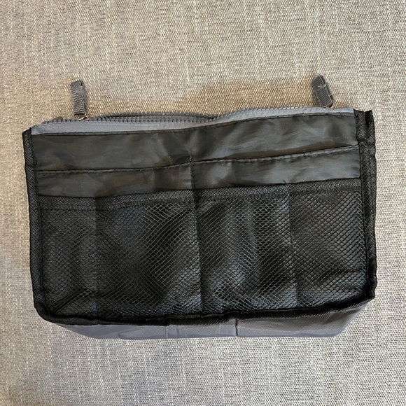 Vercord medium purse/handbag organizer in black - Picture 5 of 13